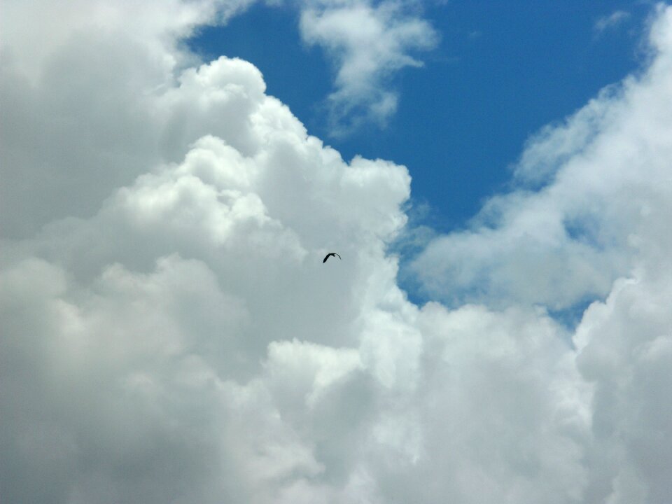 New cloud sky