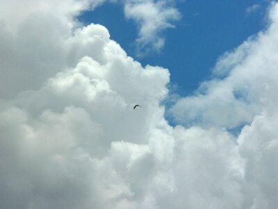 New cloud sky