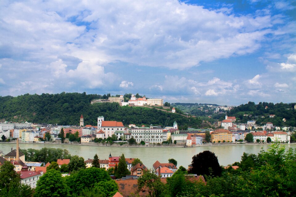 Danube castle veste oberhaus