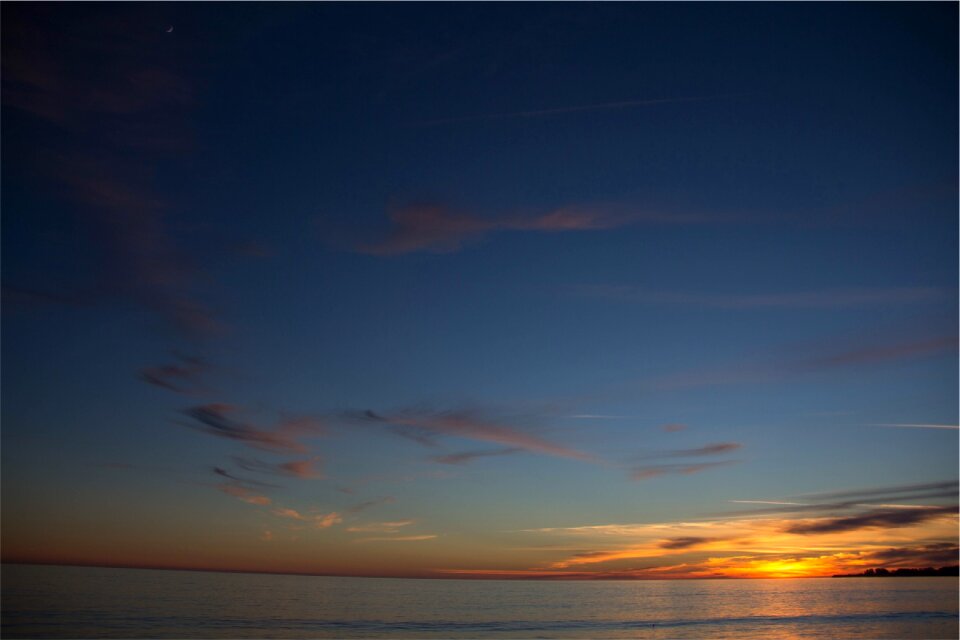 Sea horizon