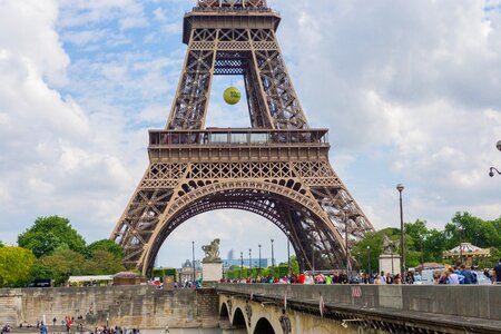Eiffel tower tower french photo