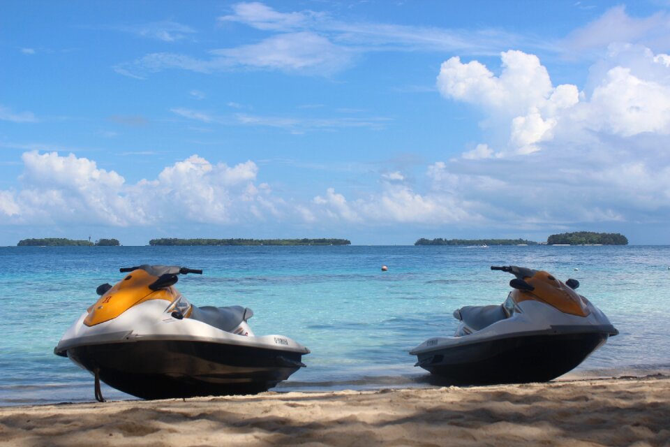 Beach holiday seribu