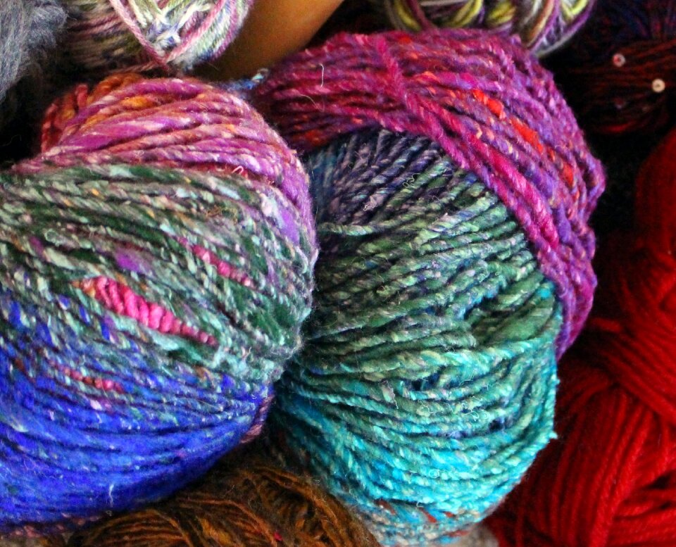 Handmade textile craft