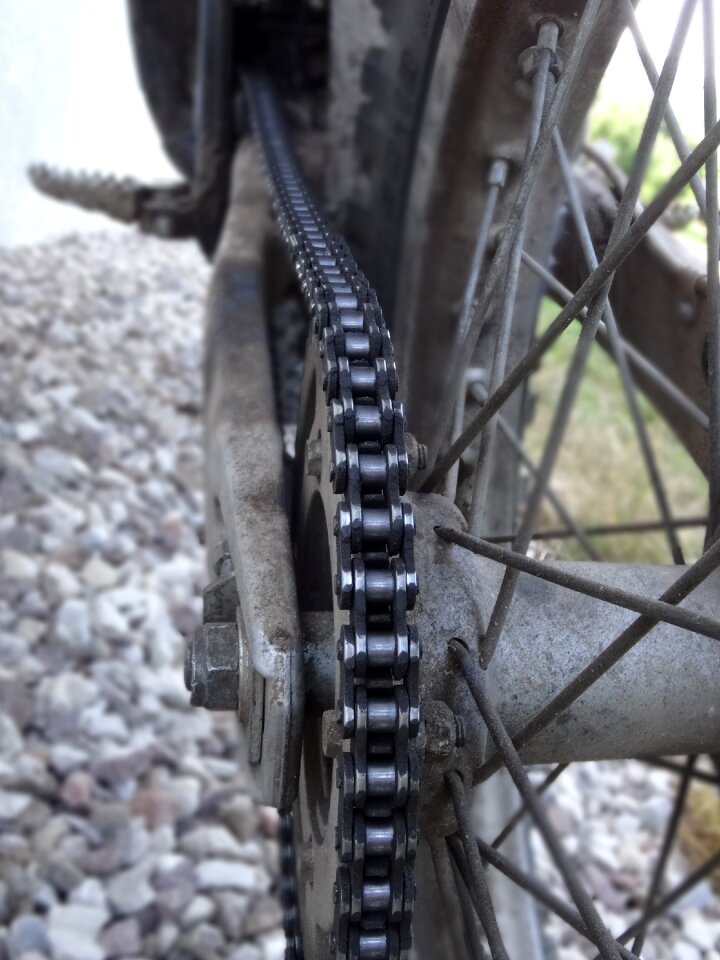 Chain motorsport motorcycle