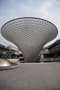 Construction pavilion design