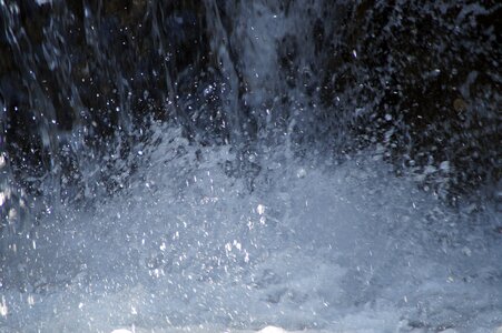 Drip wet flow