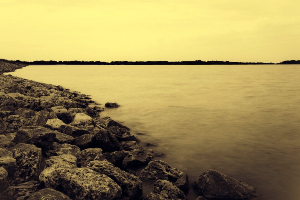 Dusk yellow