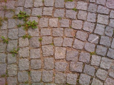 Stones ground pattern
