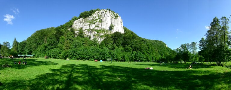 Poland nature rock