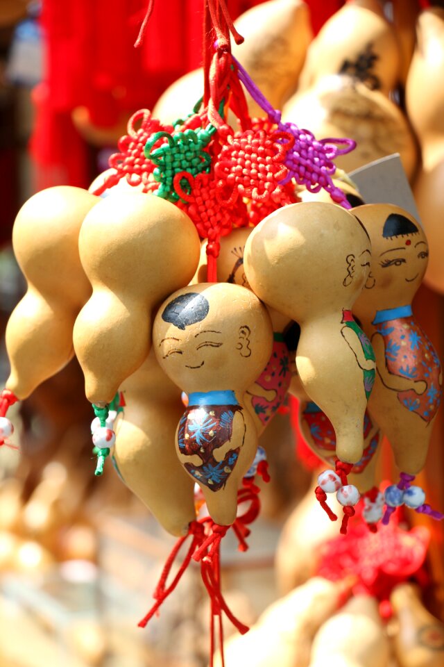 Doll bottle gourd china