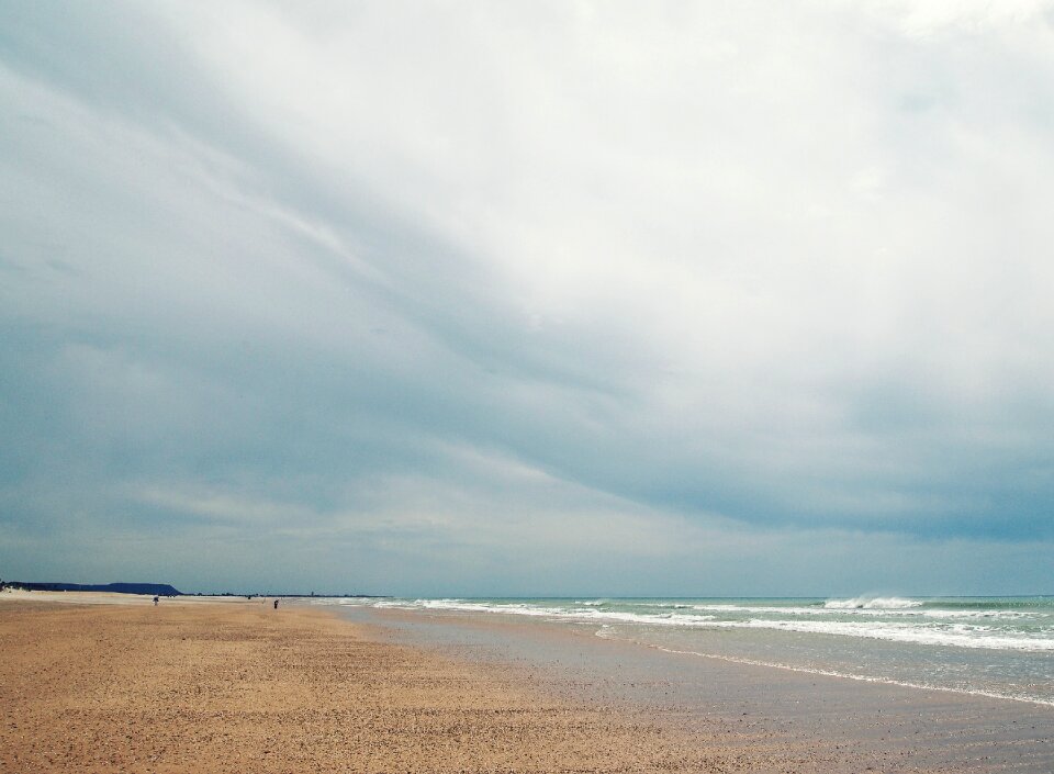 Waves ocean sea