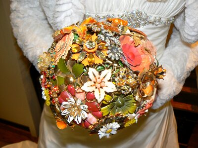 Jewellery bridal bouquets bridal bouquet photo