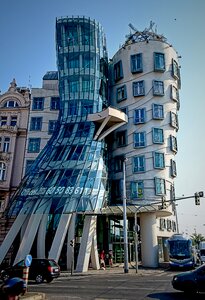 The dancing house czech republic house