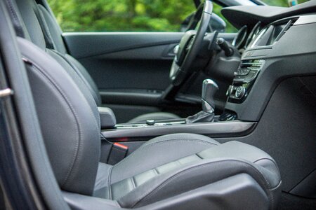 Vehicle transport car interior