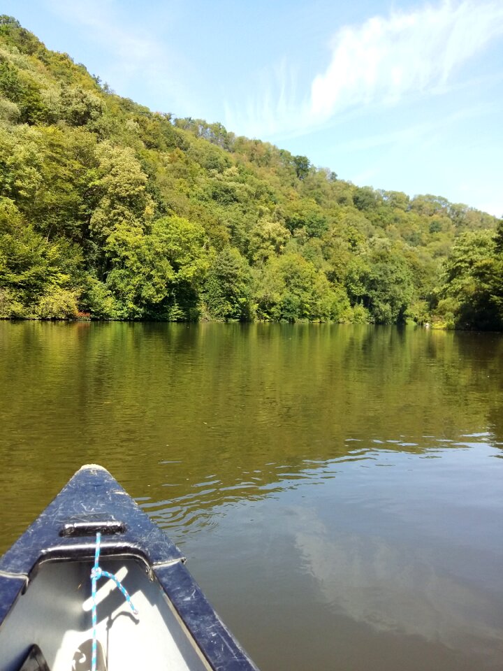 Canoe trip boat walking tours rowing