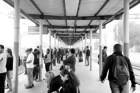 City station train