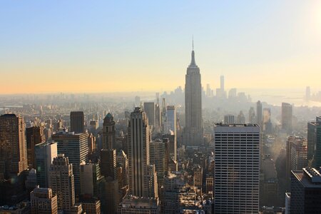 New york city skyline manhattan cityscape photo