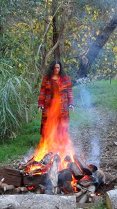 Sacred fire fire spirit elemental