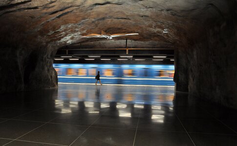 Transportation underground