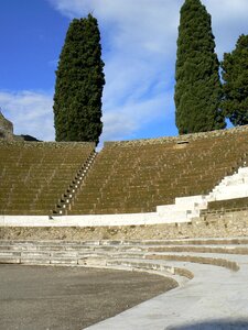 Ruins pompeii monuments photo