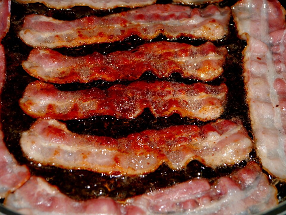 Breakfast pig tuna belly