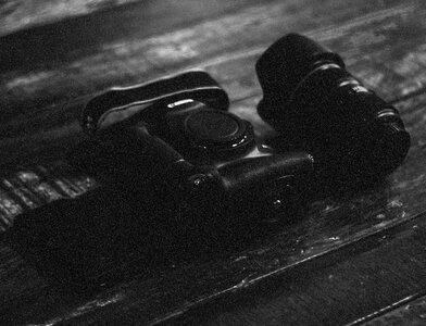 Photography black and white