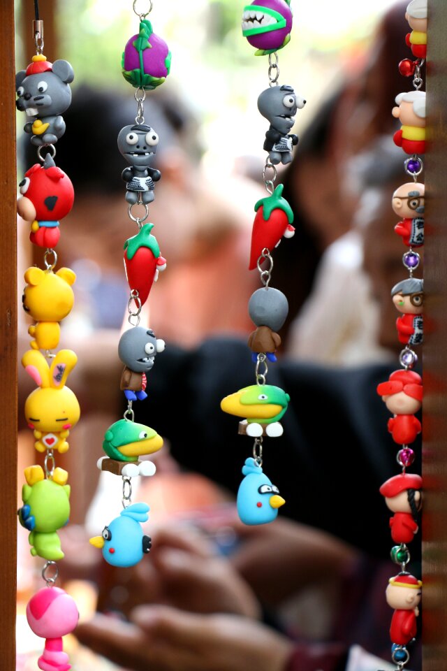 Doll cartoon ornament