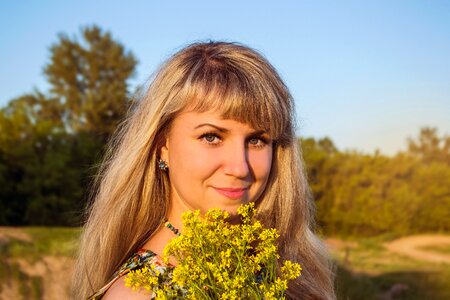 Bouquet outdoors nature