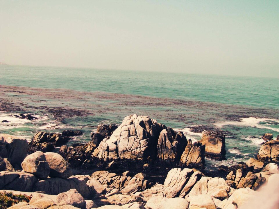 Ocean sea water