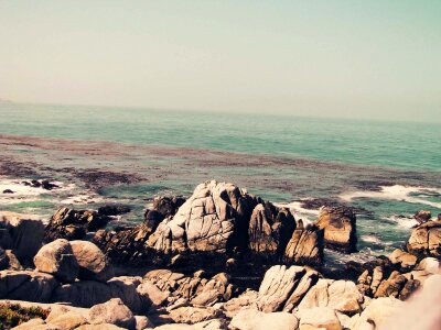 Ocean sea water