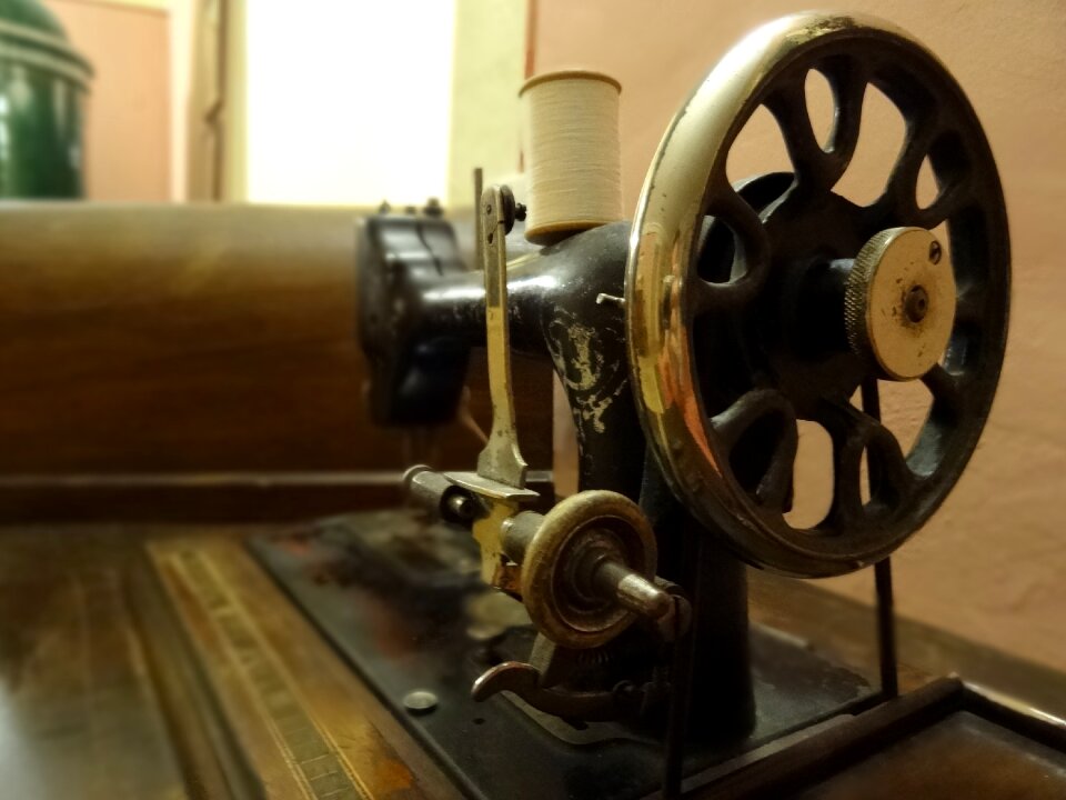 Sew nähutensilien antique