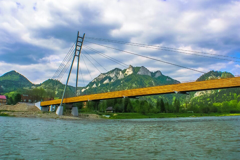 River bridge slovakia