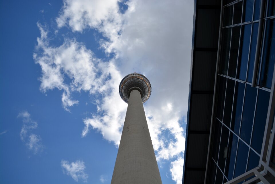 Blue sky germany