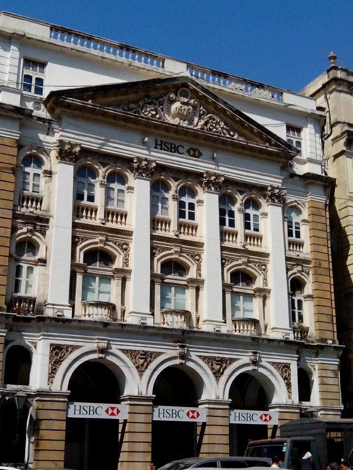 Landmark architecture building