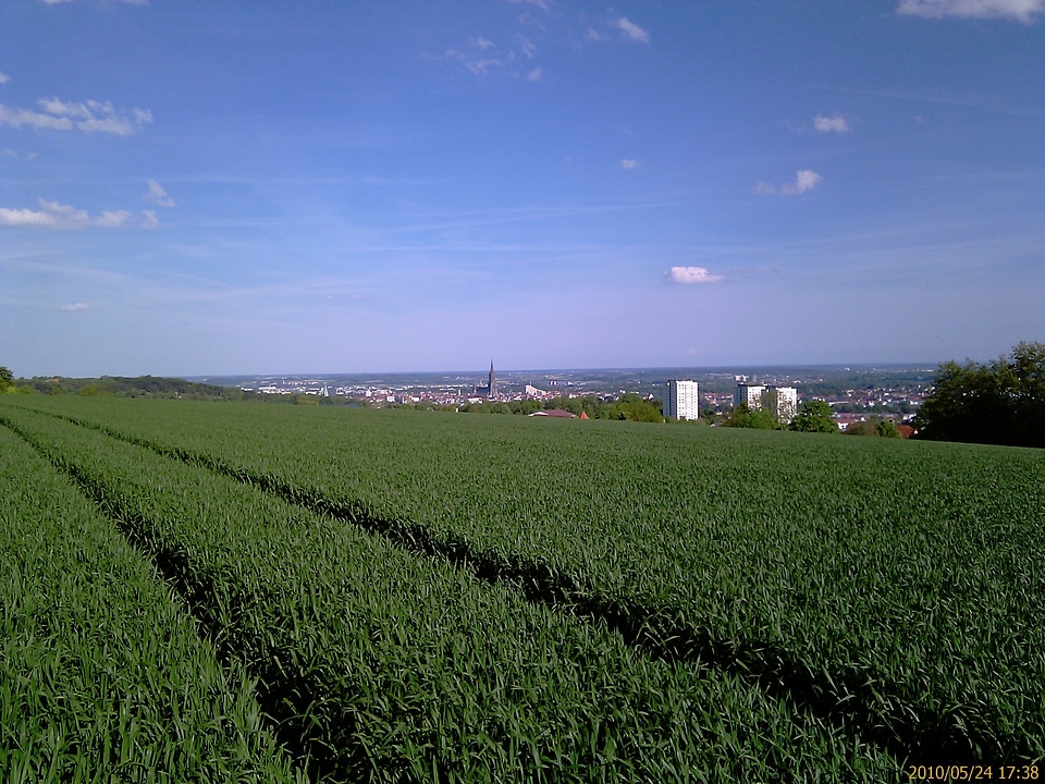 View outlook landscape