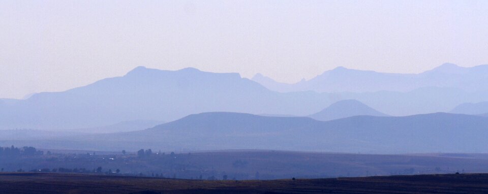 Landscape mountains mood