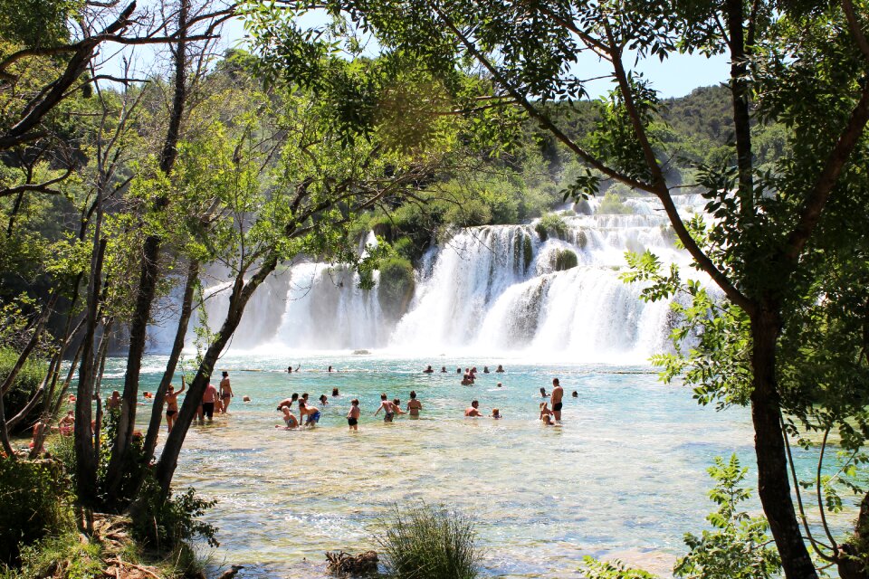 Summer swimming holidays