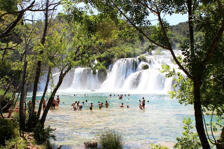 Summer swimming holidays