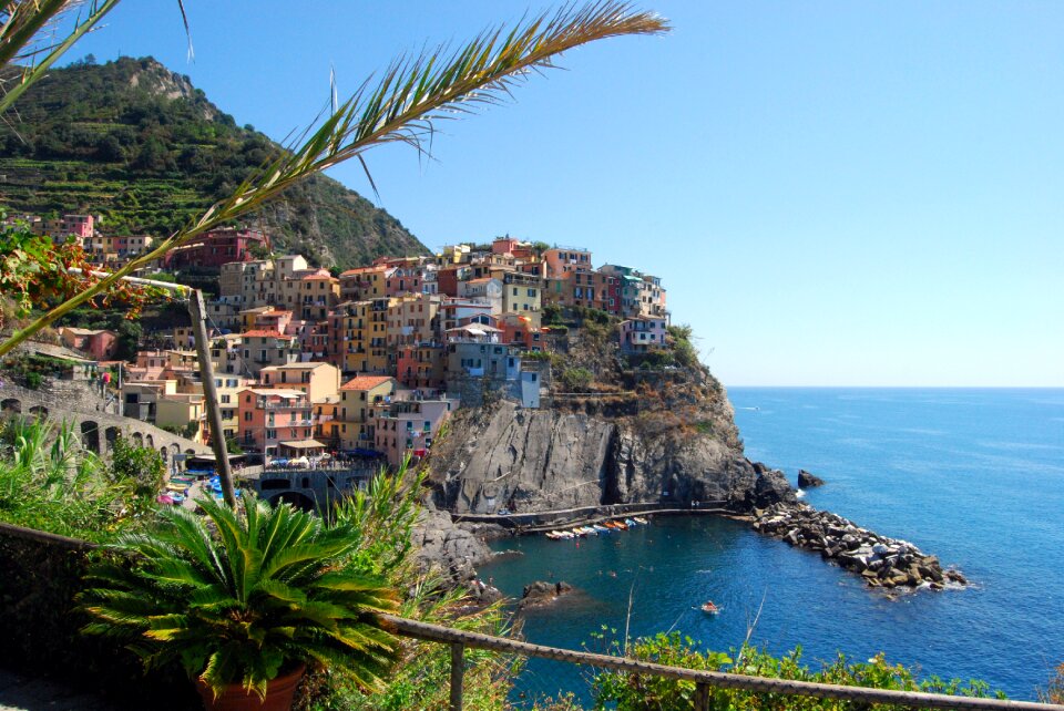 Sea mountain liguria