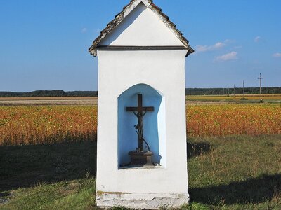 Cross faith wayside cross