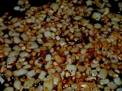 Pan oil fry