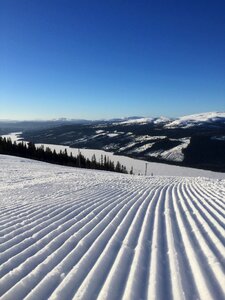 Winter manchester snow skiing