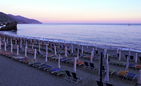 Sea water holiday