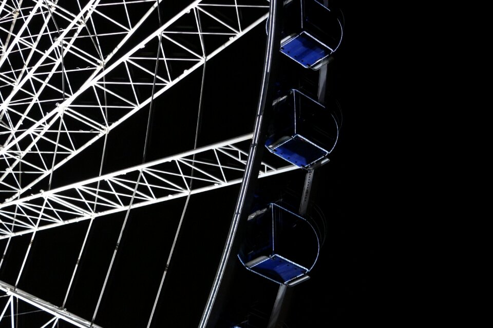 Background night leisure