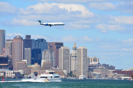 Boston america skyscrapers