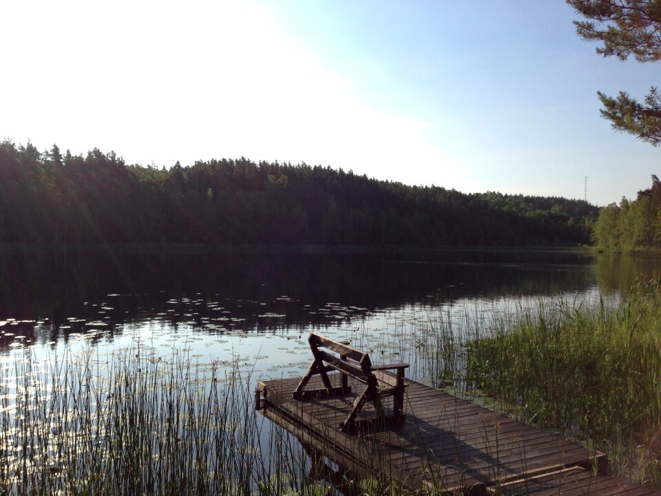 Evening himmel summer photo