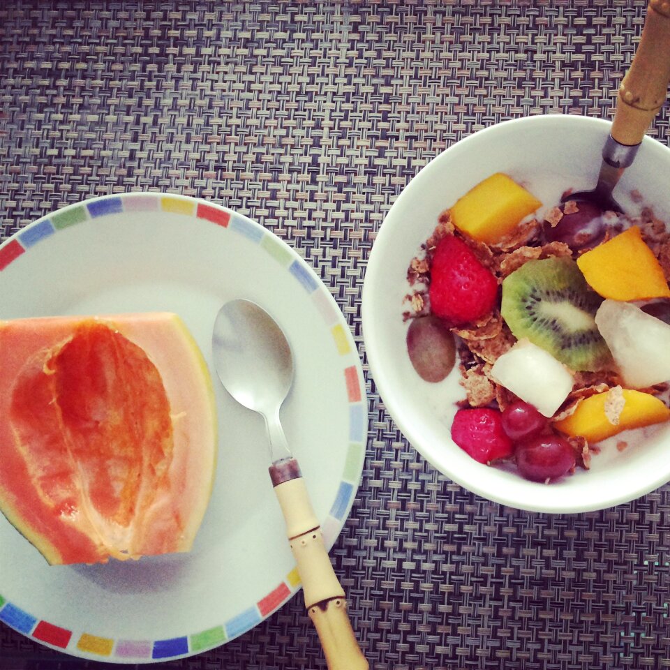 Healty eating food