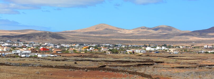 View panorama houses