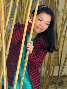 Portrait woman asia