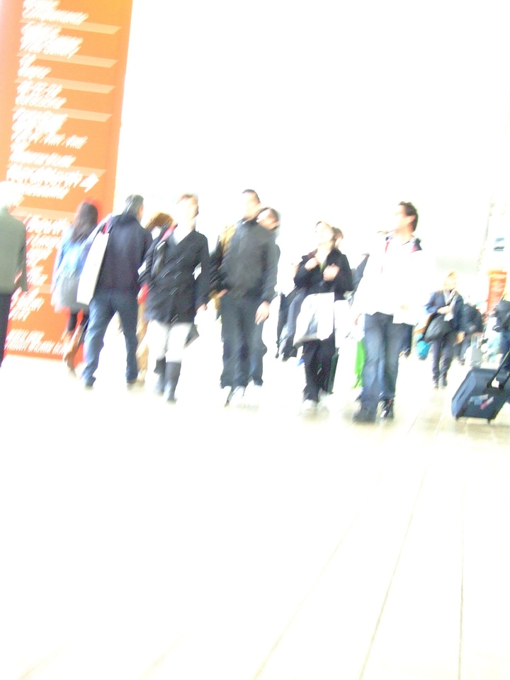 People movement frenzy